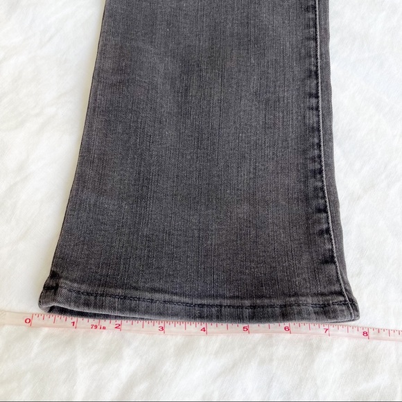 Madewell Cali Demi-Boot Jeans in Bellspring Wash: Button-Front Edition Size 23 - Picture 16 of 17